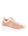 Agile By Rucoline Woman Sneakers Pink Size 8 Textile Fibers In Pink