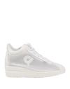 Agile By Rucoline Woman Sneakers White Size 5 Rubber In White