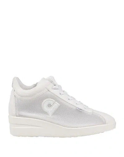 Agile By Rucoline Woman Sneakers White Size 5 Rubber