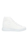 Agile By Rucoline Woman Sneakers White Size 7 Textile Fibers In White