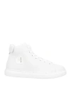 Agile By Rucoline Woman Sneakers White Size 8 Leather In White