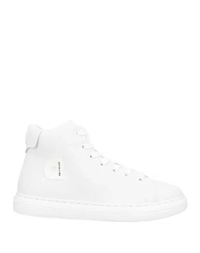 Agile By Rucoline Woman Sneakers White Size 8 Leather