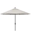 Agio Astaire Outdoor 11' Umbrella, Created For Macy's In Pearl White