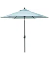 Agio Astaire Outdoor 11' Umbrella + Umbrella Base, Created For Macy's
