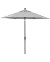 Agio Astaire Outdoor 11' Umbrella + Umbrella Base, Created For Macy's