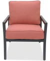 AGIO ASTAIRE OUTDOOR 3-PC LOUNGE CHAIR SET (2 LOUNGE CHAIRS + 1 END TABLE)