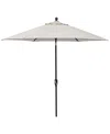 Agio Astaire Outdoor 9' Umbrella, Created For Macy's In Pearl White