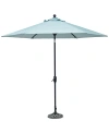 AGIO ASTAIRE OUTDOOR 9' UMBRELLA + UMBRELLA BASE