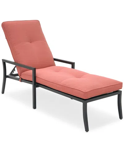Agio Astaire Outdoor Chaise, Created For Macy's