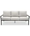 Agio Astaire Outdoor Sofa In Pearl White