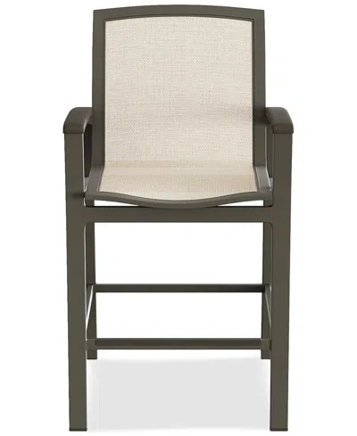 Agio Bartow Outdoor Counter Stool, Created For Macy's