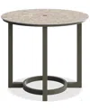 Agio Bartow Outdoor Dining 47" Counter Table In Brown