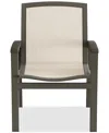 Agio Bartow Outdoor Dining Chair In Brown