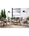 Agio Reid Outdoor Seating Collection Created For Macys In Gray