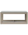Agio Sonetta Outdoor Coffee Table In Light Beige