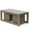 Agio Sonetta Outdoor Seating 3pc Set (coffee Table & 2 Cubes) In Light Biege