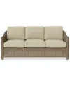 Agio Sonetta Outdoor Sofa In Straw Natural