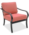 AGIO ST CROIX OUTDOOR 2-PC LOUNGE CHAIR SET