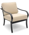 AGIO ST CROIX OUTDOOR 2-PC LOUNGE CHAIR SET