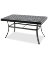 AGIO ST CROIX OUTDOOR COFFEE TABLE