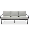 Agio Astaire Outdoor Sofa In Oyster Light Grey