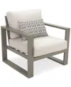 Agio St Kitts Outdoor Club Chair In Lifeguard Oyster