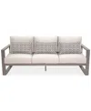 Agio St Kitts Outdoor Sofa In Lifeguard Oyster
