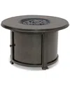 Agio Closeout! Waldwick Outdoor Round Fire Pit, Created For Macy's In No Color