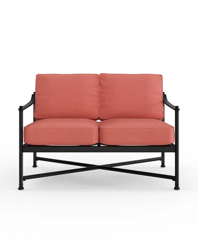 Agio Wellington 35" Acrylic Loveseat, Created For Macy's