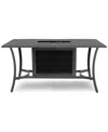 Agio Wythburn Bar Height Outdoor Fire Pit, Created For Macy's In No Color
