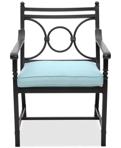 AGIO WYTHBURN MIX AND MATCH SCROLL OUTDOOR DINING CHAIR, CREATED FOR MACY'S