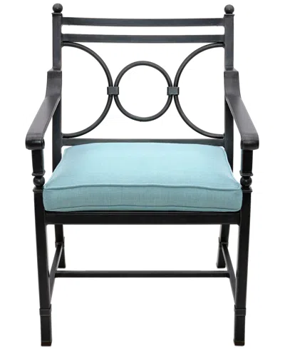 AGIO WYTHBURN MIX AND MATCH SCROLL OUTDOOR DINING CHAIR, CREATED FOR MACY'S