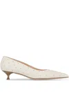 Agl Attilio Giusti Leombruni Lenor Pumps 30mm In Weiss