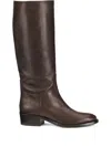 Agl Attilio Giusti Leombruni 40mm Georgia Boots In Brown