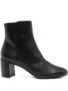 Agl Attilio Giusti Leombruni 60mm Block-heel Ankle Boots In Black
