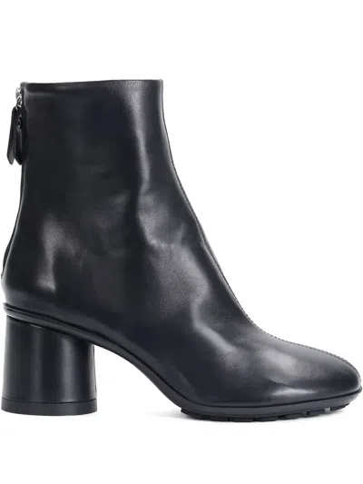 Agl Attilio Giusti Leombruni 60mm Leather Ankle Boots In Black