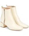 Agl Attilio Giusti Leombruni Agl Woman Ankle Boots Ivory Size 8 Leather In White