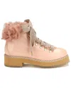 Agl Attilio Giusti Leombruni Agl Apreski Leather Boot In Neutral