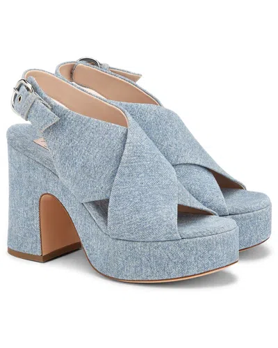 Agl Attilio Giusti Leombruni Agl Babe Cross Leather Sandal In Grey