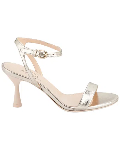 Agl Attilio Giusti Leombruni Agl Belinda Leather Sandal In Silver