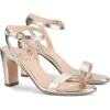 Agl Attilio Giusti Leombruni Agl Bernadette Ankle Strap Sandal In Sandy