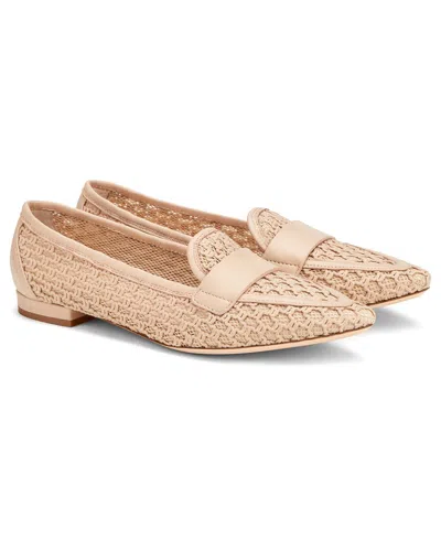 AGL ATTILIO GIUSTI LEOMBRUNI AGL BLANCA PLOTS LEATHER MOCCASIN