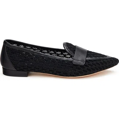AGL ATTILIO GIUSTI LEOMBRUNI AGL BLANCA PLOTS MOC POINTED TOE FLAT