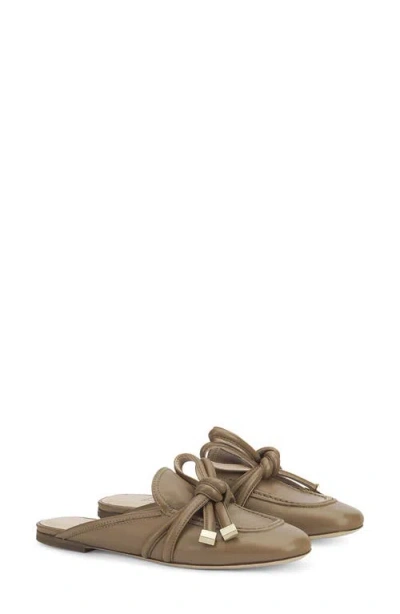 Agl Attilio Giusti Leombruni Agl Bow Mule In Cocoa