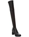 AGL ATTILIO GIUSTI LEOMBRUNI AGL CLAUDIA LEATHER OVER-THE-KNEE BOOT