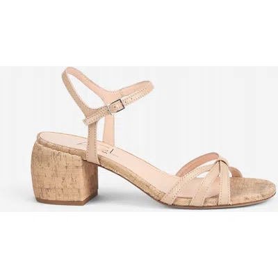Agl Attilio Giusti Leombruni Agl Clio Sandal With Medium Heel In Multi