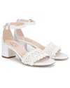 Agl Attilio Giusti Leombruni Crochet 50mm Metallic-leather Sandals