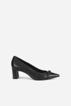 Agl Attilio Giusti Leombruni Agl Didi Cap Toe Pump In Black