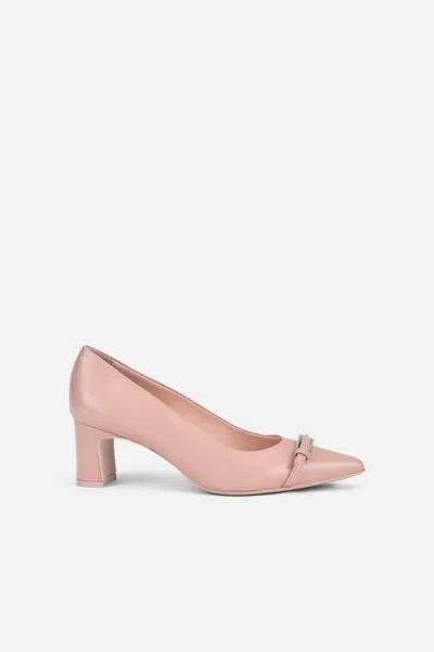 Agl Attilio Giusti Leombruni Agl Didi Cap Toe Pump In Pink