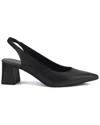 Agl Attilio Giusti Leombruni Agl Dodi Slingback Pointed Toe Pump In Black